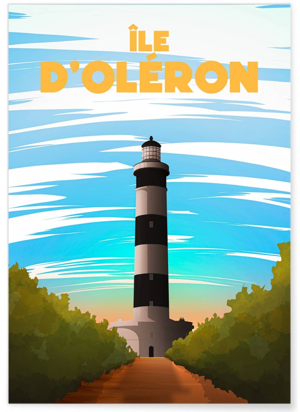 affiche-ville-ile-d-oleron